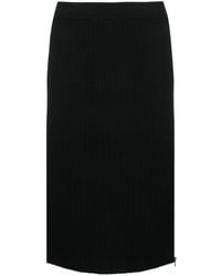 Tom Ford - Gekreukte Kokerrok - Lyst
