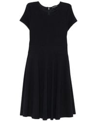 Emporio Armani - Midi Dress - Lyst