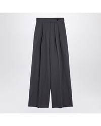 Dries Van Noten - Wide Trousers With Pleats For - Lyst