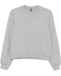 adidas By Stella McCartney - Cotton Crewneck Sweatshirt - Lyst