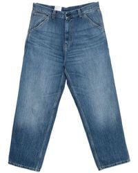Carhartt - Denim Cotton Jeans - Lyst