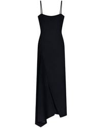Givenchy - Cady Crepe Long Dress - Lyst