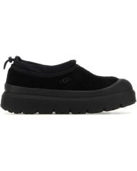 UGG - Suede And Rubber Tasman Weather Hybrid Slip Ons - Lyst