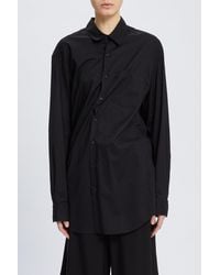 Ann Demeulemeester - Elisabeth Long High Comfort Shirt - Lyst