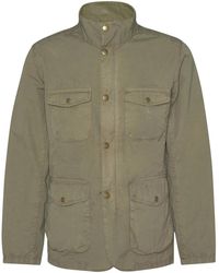 Barbour - Giacca Casual Ogston Bleached - Lyst