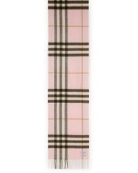Burberry - Cashmere Scarf - Lyst