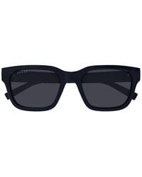 Gucci - Eckige Sonnenbrille - Lyst
