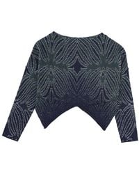 Circus Hotel - Mesh With Pattern - Lyst
