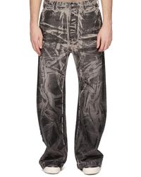 Rick Owens - Vaqueros Drkshdw Geth - Lyst