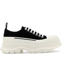 McQueen - Scarpe Stringate - Lyst