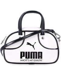 PUMA - Bolsos .. Blanco - Lyst