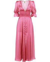 Aniye By - Dresses Aardbei - Lyst