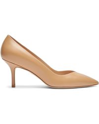 Stuart Weitzman - Escarpins Eva 50 Mm En Cuir - Lyst