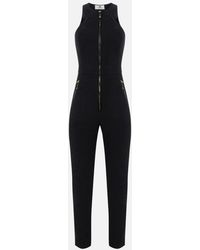 Elisabetta Franchi - Overall With Zip Details - Lyst