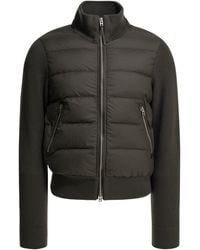 Tom Ford - Nylon Wool Down Jacket - Lyst