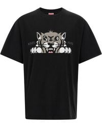 KENZO - Oversize Fit T-Shirt - Lyst