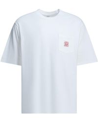 Levi's - T-shirt Met Ronde Hals "werkkleding". - Lyst