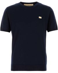 Valentino Garavani - Dark Wool Sweater - Lyst