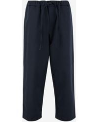DARKPARK - Pantaloni Di Cotone Allungano Scarkpark - Lyst