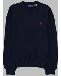 Polo Ralph Lauren - Sweatshirt With Logo Sweatshirts - Lyst