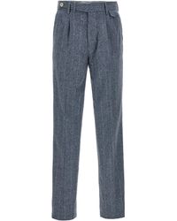 Brunello Cucinelli - Pinstripe Pants - Lyst