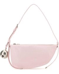 Burberry - Leather Knight Small Shoulder Bag - Lyst