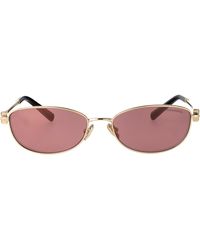 Tiffany & Co. - Oval Sunglasses 0 Tf3115 6189 Vs - Lyst