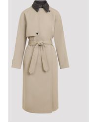 Bottega Veneta - Belted Trench Coat - Lyst