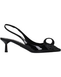 Prada - Patent Leather Sandals - Lyst