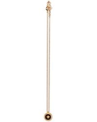 Versace - 'Medusa' Brass Necklace - Lyst