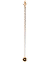 Versace - 'Medusa' Gold Messing Halskette - Lyst
