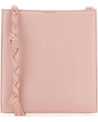 Jil Sander - Leather Tangle Shoulder Bag - Lyst