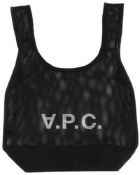 A.P.C. - Tote Bags - Lyst