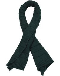 Bottega Veneta - Sciarpe Donna Lana Verde/Raintree - Lyst