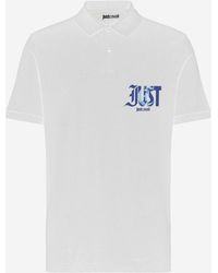 Just Cavalli - Polo Shirt Cotton - Lyst