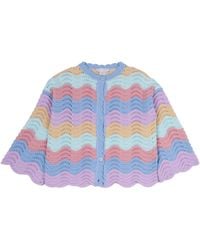Stella McCartney - Knit Cardigan - Lyst