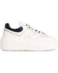 Hogan - 'H Stripes' Lear Sneakers - Lyst
