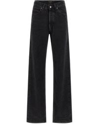 Saint Laurent - Jeans mit V-Taille - Lyst