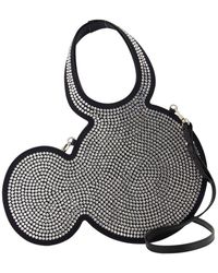 Coperni - Bolso de hombro Mickey Mini x Disney Satin Negro - Lyst