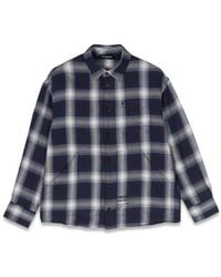 DSquared² - Over Checked Shirt - Lyst