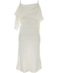 MM6 by Maison Margiela - Midi Dress - Lyst