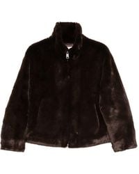 Apparis - Brooks Faux Fur Jacket - Lyst