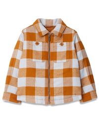 Burberry - Baby Vintage Check Stretch-Cotton Shirt - Lyst