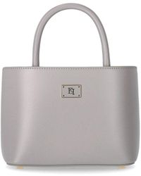 Elisabetta Franchi - Pearl Small Shopping Bag - Lyst