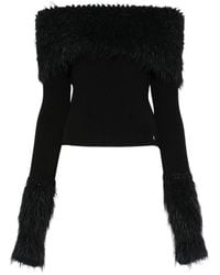 Jean Paul Gaultier - Ribbed Hairy Sweater - Lyst