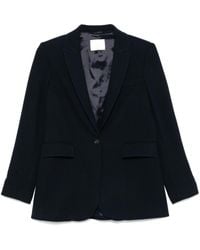 Circolo 1901 - Peak-Lapels Blazer - Lyst