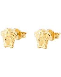 Versace - Medusa Oorbellen Metaalgoud - Lyst