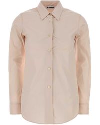 Jil Sander - Regular Solid Shirt - Lyst