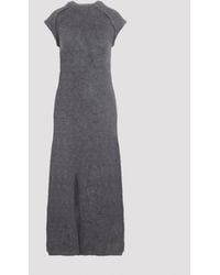 Jil Sander - Knit Long Dress - Lyst