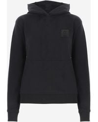 Just Cavalli - Hooded Sweatshirt Cotton - Lyst